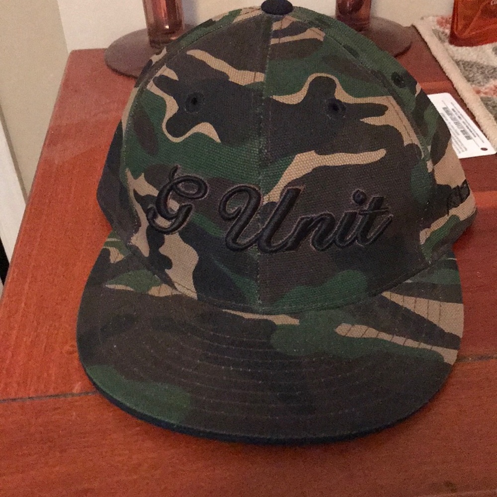 90s Old School Camo G-unit fitted 7 5/8